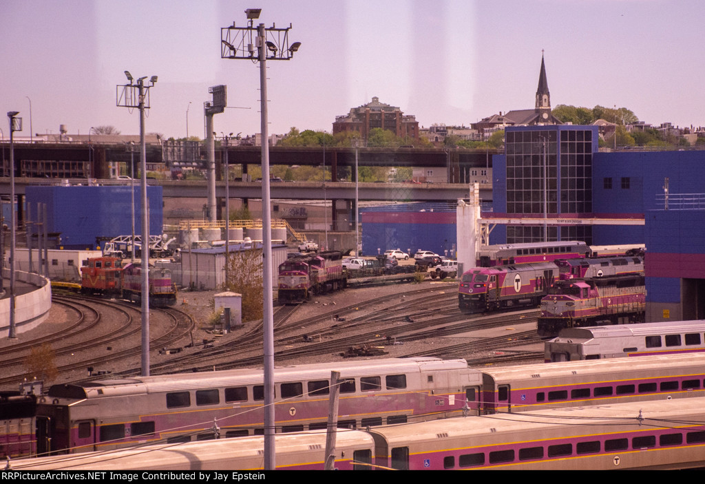 The west end of of BET from the Green Line Extension